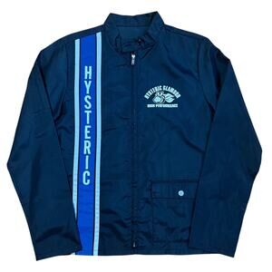 M Hysteric Racing Nylon Windbreaker